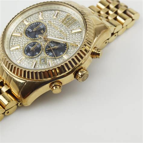 michael kors oversized lexington watch